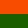 Laranja e Verde