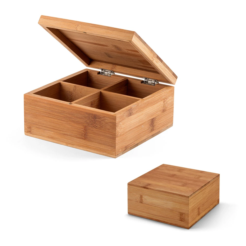 caixa-de-cha-personalizada-em-bambu-16-x-16-x-7-com-4-compartimentos.webp