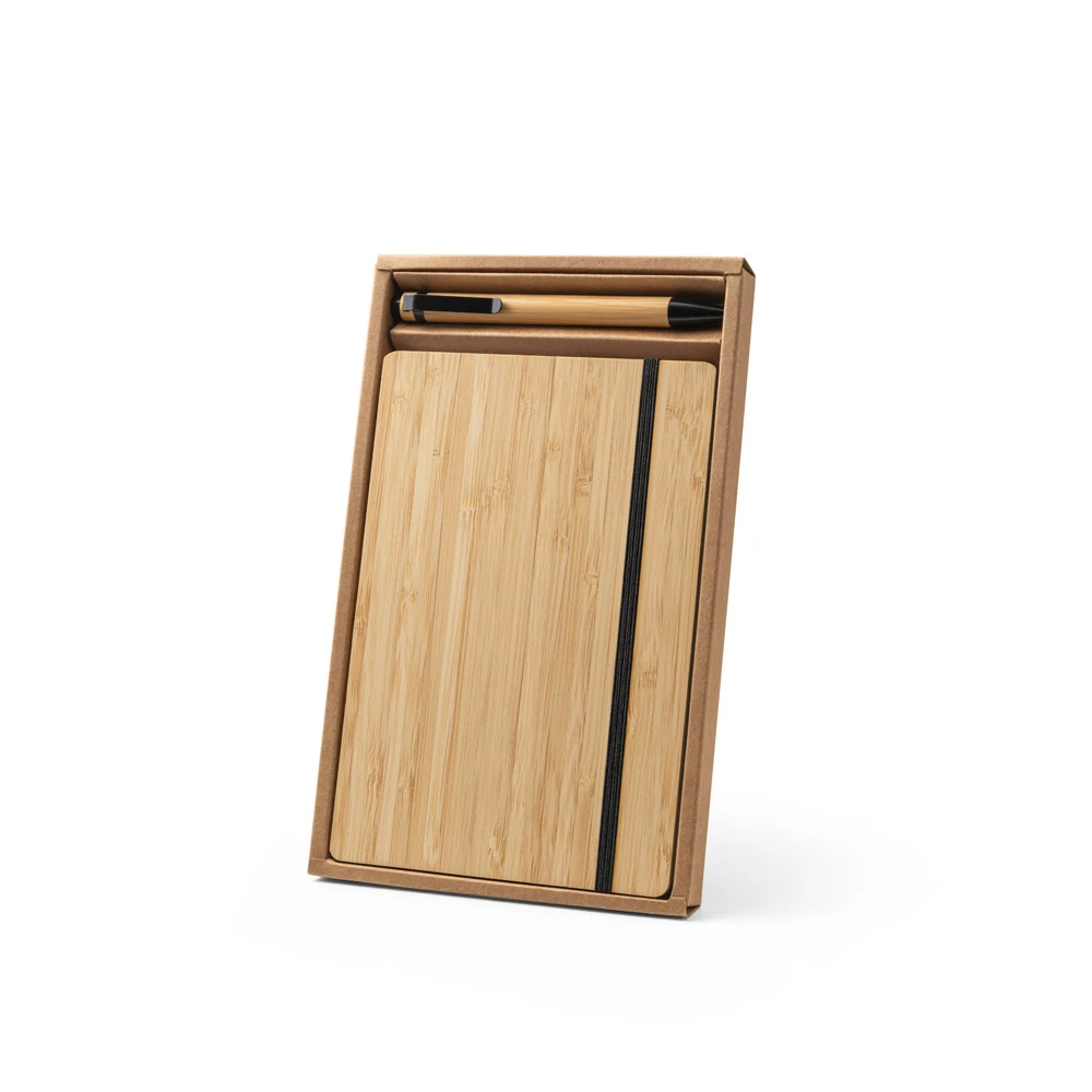 conjunto-de-caderno-a5-em-bambu-com-paginas-pautadas-e-esferografica-em-bambu-2.webp